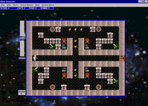 Alien Invasion Screenshot